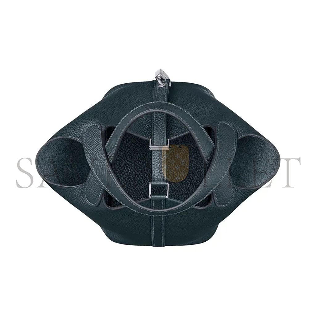 H**mes picotin lock 18 taurillon clemence h056289ck6o (18*18*13cm)